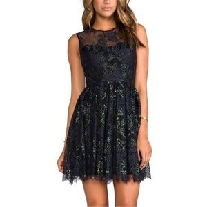 EUC - Erin Fetherston Delia Dress - Size 6